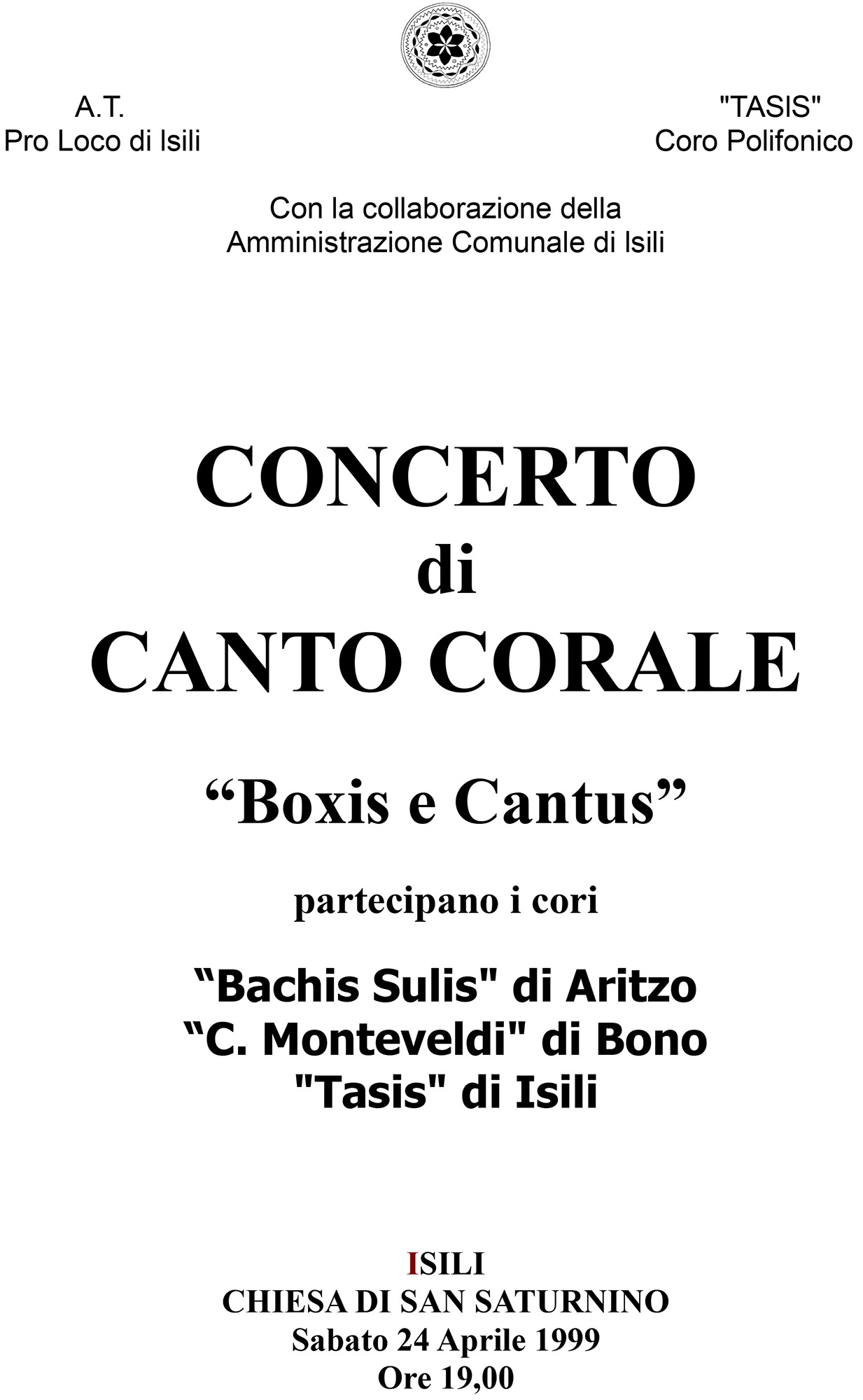 Cantidus 1999