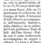 Il Resto del Carlino Bologna, 28 Giugno 2002